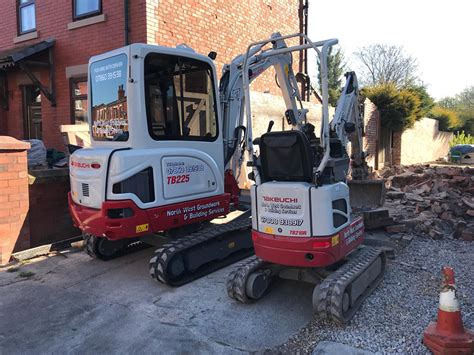 mini digger wigan|digger hire uk.